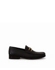 Salvatore Ferragamo Elegant Grandioso2 Leather Loafers - Black