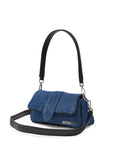 Jacquemus Blue Denim Le Petite Bambimou Handbag