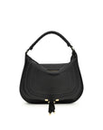 Chloé Marcie Black Leather Shoulder Bag