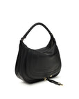 Chloé Marcie Black Leather Shoulder Bag