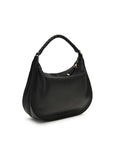 Chloé Marcie Black Leather Shoulder Bag