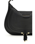 Chloé Marcie Black Leather Shoulder Bag