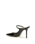 Jimmy Choo Bing 100 Black Leather Heel Miles
