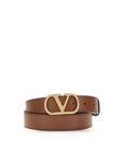 Valentino Garavani VLogo Leather Belt