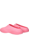 Prada Begonia Pink Clog & Slippers