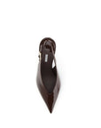 LE SILLA Clivage Décolleté Stiletto Heel Slingback Pumps