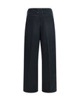 Golden Goose Black Wide Leg Denim Jeans