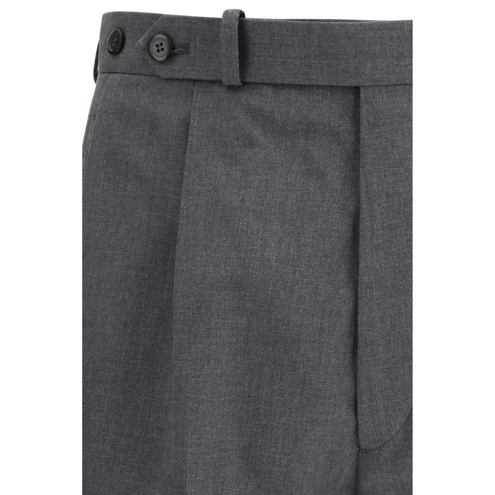 Prada Gray/Grey Wool Suit Pants – Runway Door