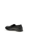 Prada Black Leather Loafers