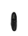 Prada Black Leather Loafers