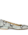 Bottega Veneta Leather Embossed Python Pumps