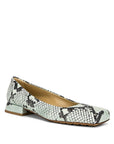 Bottega Veneta Leather Embossed Python Pumps