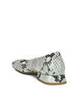 Bottega Veneta Leather Embossed Python Pumps