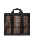 Burberry Checkered Shoulder & Tote Bag