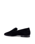 Celine Black Leather Dress Shoe Loafers