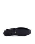 Celine Black Leather Dress Shoe Loafers