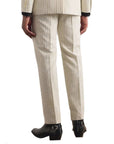 Celine Striped Wool Suit Pants