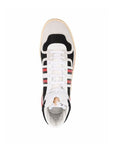 Lanvin Leather Hi Top Sneakers