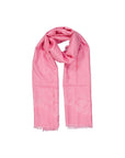 Lanvin Pink Wool-Silk Scarf