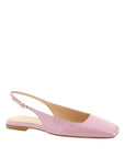 Gianvito Rossi Leather Slingback Ballet Flats - Pink