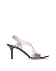 Gianvito Rossi Transparent Strap Heel Sandals