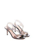 Gianvito Rossi Transparent Strap Heel Sandals
