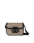 Gucci GG Monogram Leather Shoulder Bag