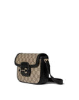 Gucci GG Monogram Leather Shoulder Bag