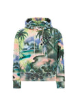 Palm Angels Island Motif Hoodie