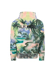 Palm Angels Island Motif Hoodie