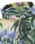 Palm Angels Logo & Island Motif Hoodie - Made In Italy