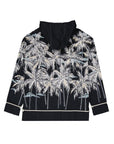 Palm Angels Tree Print Hoodie - Black