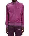 Palm Angels Track Jacket - Bright Purple