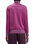 Palm Angels Track Jacket - Bright Purple - Made In Italy