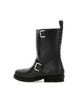 Stella McCartney Ankle Biker Boots - Black