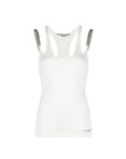 Stella McCartney Fitted Tank Top - White