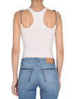 Stella McCartney Fitted Tank Top - White