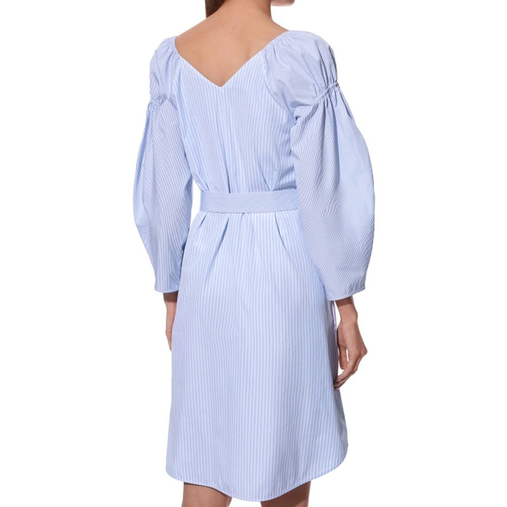 mini white cotton dress cerulean Stella McCartney Cotton Mini Dress