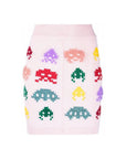 Stella McCartney Abstract Graphic Mini Skirt