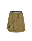 Stella McCartney Cargo Mini Skirt - Mocha