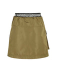 Stella McCartney Cargo Mini Skirt - Khaki