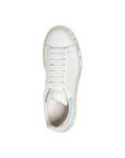 Alexander McQueen Iridescent Chunky Sneakers
