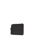 Alexander McQueen Black Leather Clutch Bag