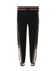 Dolce & Gabbana Black Stretch Jogger Pants