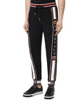 Dolce & Gabbana Black Stretch Jogger Pants