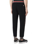 Dolce & Gabbana Black Stretch Jogger Pants