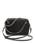 Prada Black Quilted Nylon Crossbody Bag