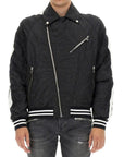 Balmain Black Varsity Bomber