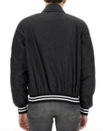 Balmain Black Varsity Bomber