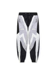 Balmain Colorblock Parachute Athletic Pants